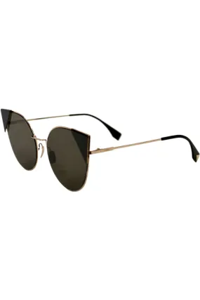 FENDI - Metal Cat Eye Sunglasses