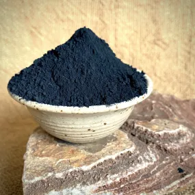 Fine Black Shungite Powder for Gardening & Other Applications