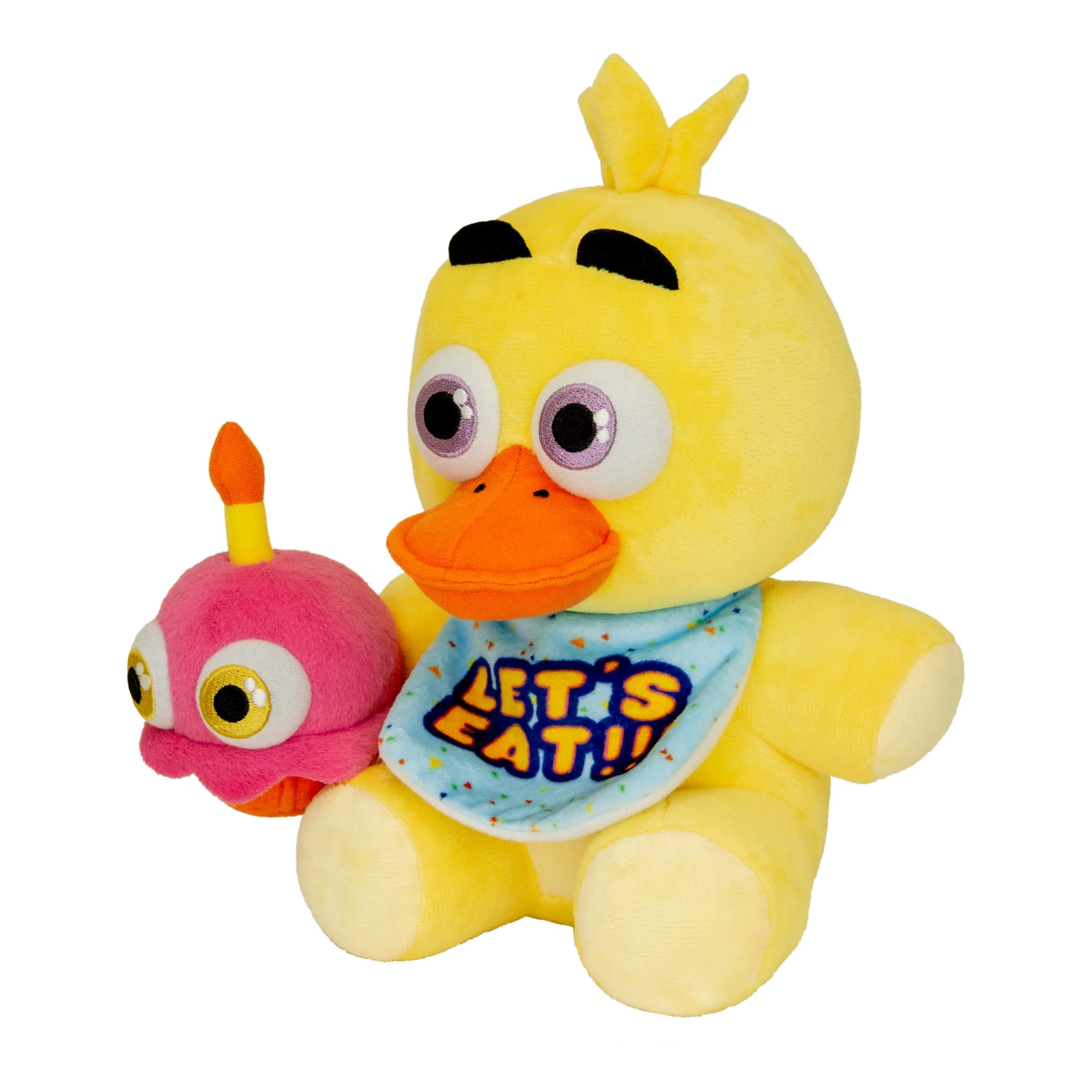 Five Nights at Freddy's - Chica and Cupcake Plush