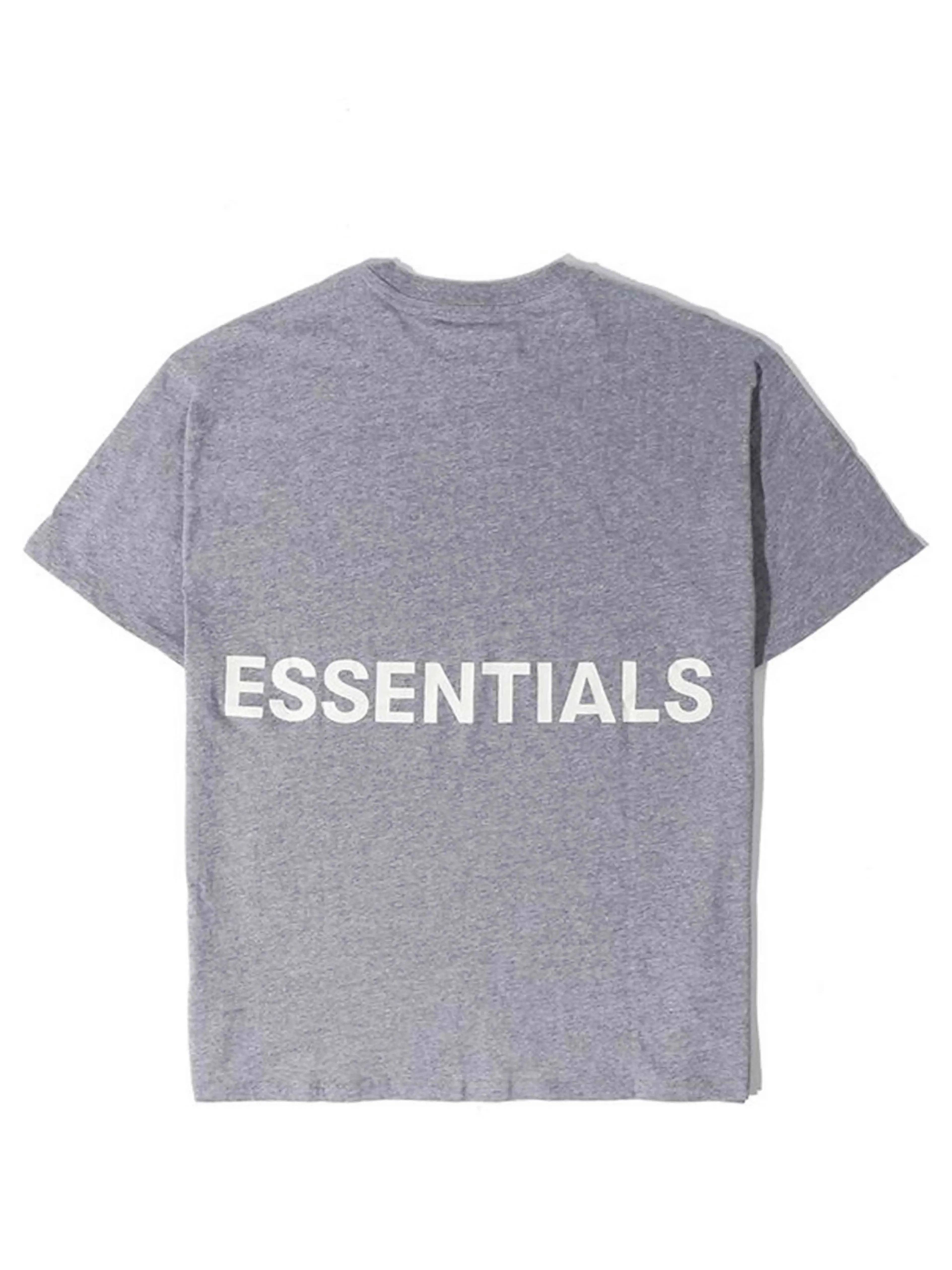 FOG Essentials Reflective Logo Tee Grey