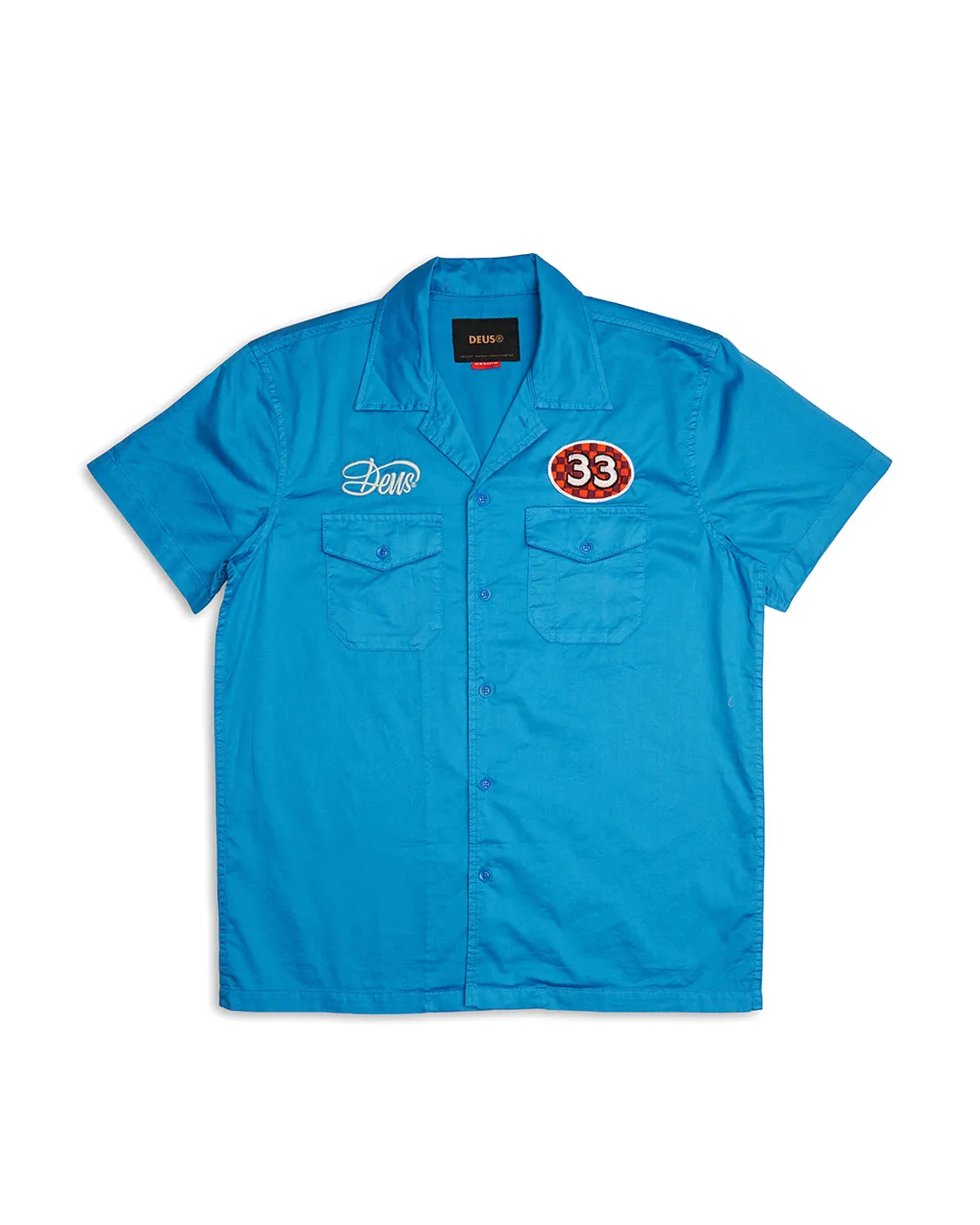 Foreman Shirt - French Blue