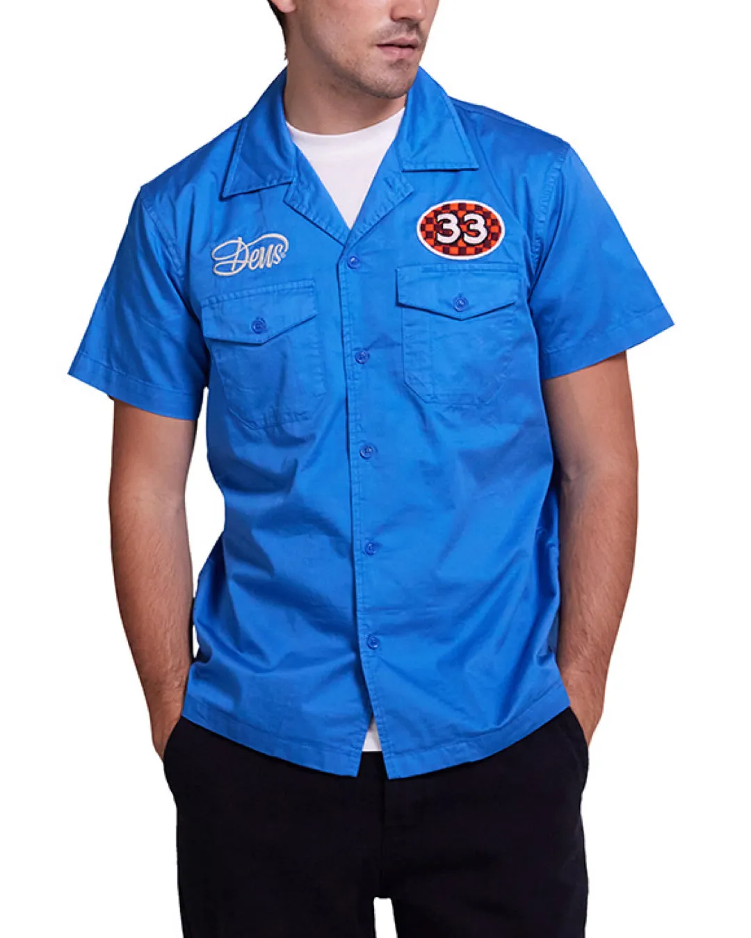 Foreman Shirt - French Blue