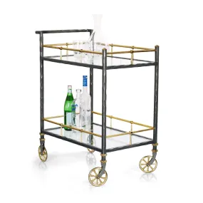 Forged Bar Cart