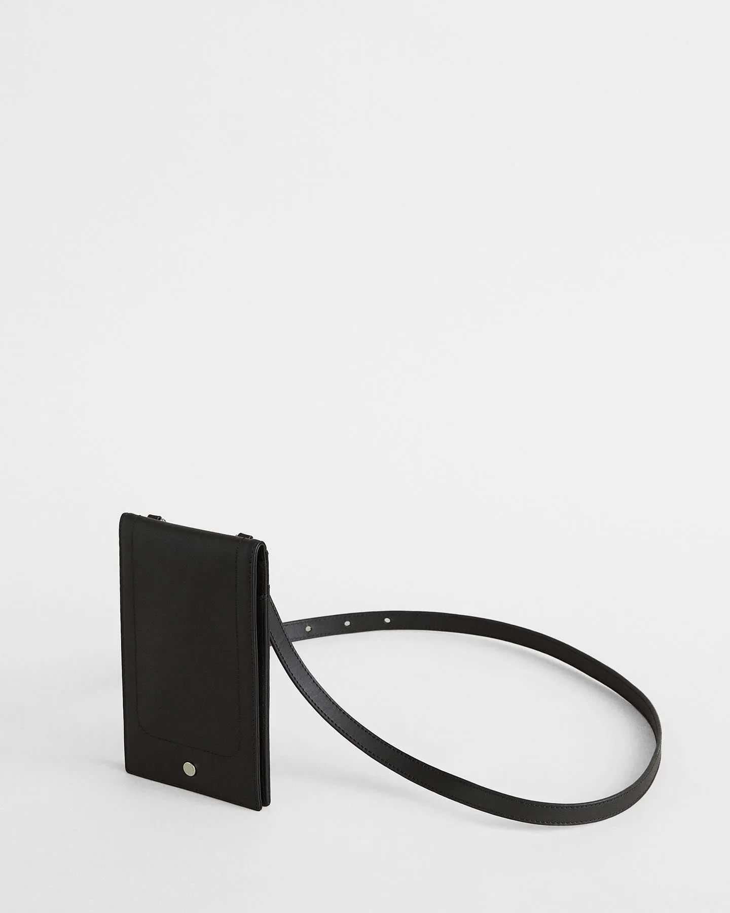 Foster Leather Crossbody Wallet