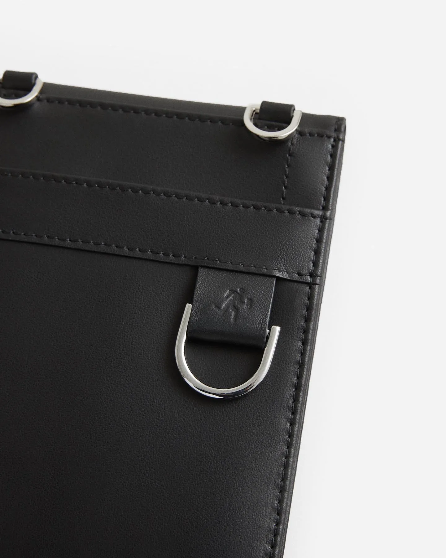 Foster Leather Crossbody Wallet