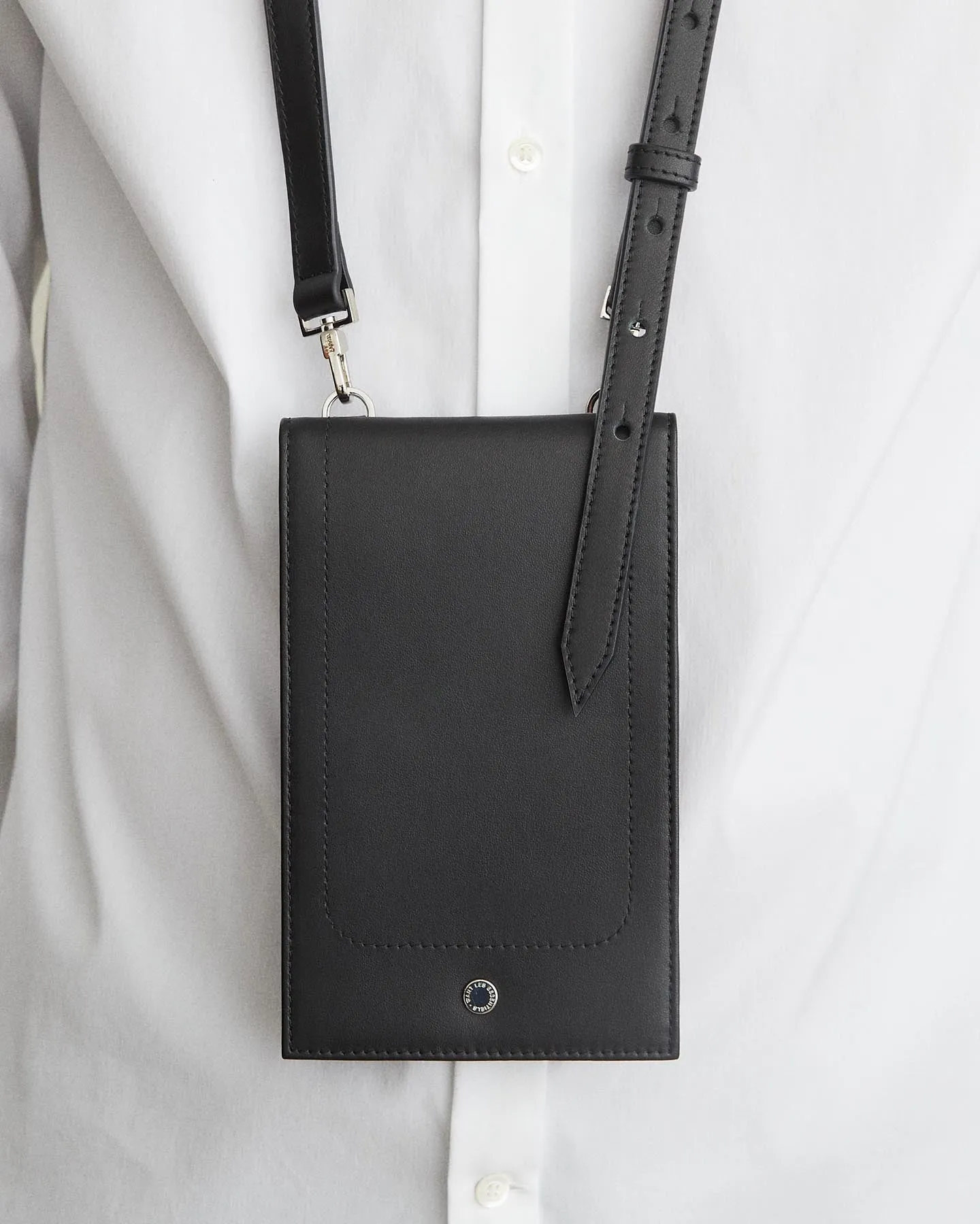 Foster Leather Crossbody Wallet