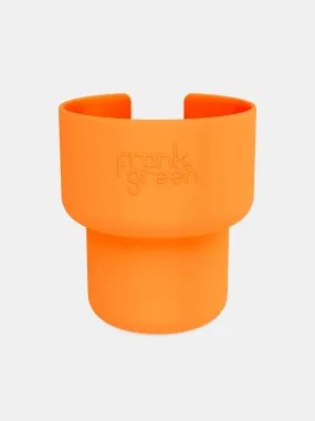 Frank Green Car Cup Holder Expander - Neon Orange