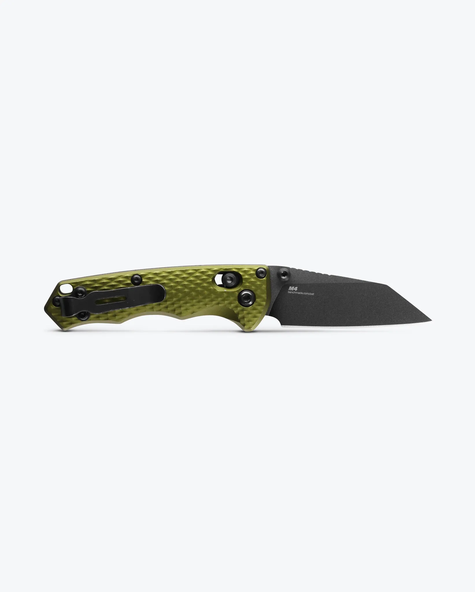 Full Immunity™ | Woodland Green Aluminum | Wharncliffe