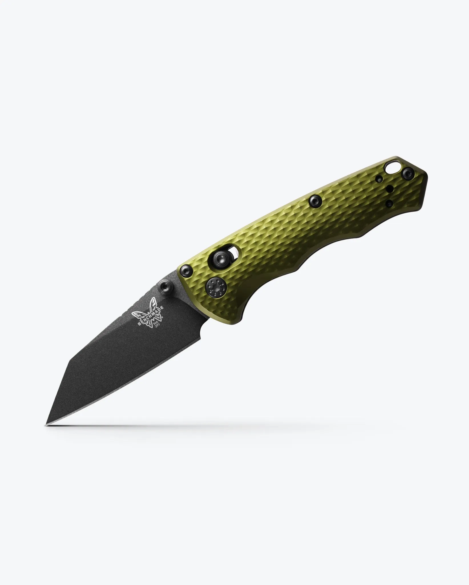 Full Immunity™ | Woodland Green Aluminum | Wharncliffe