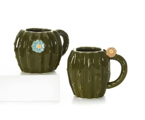 Gift Craft Ceramic Cactus Mug