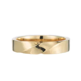 Gold Twisted Band