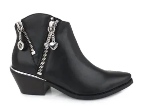 GUESS Stivaletto Black FL7NEDLEA10