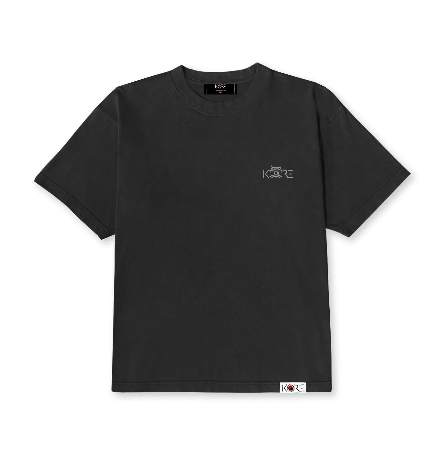 HANOK VILLAGE TEE (BLACK)