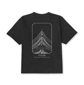 HANOK VILLAGE TEE (BLACK)