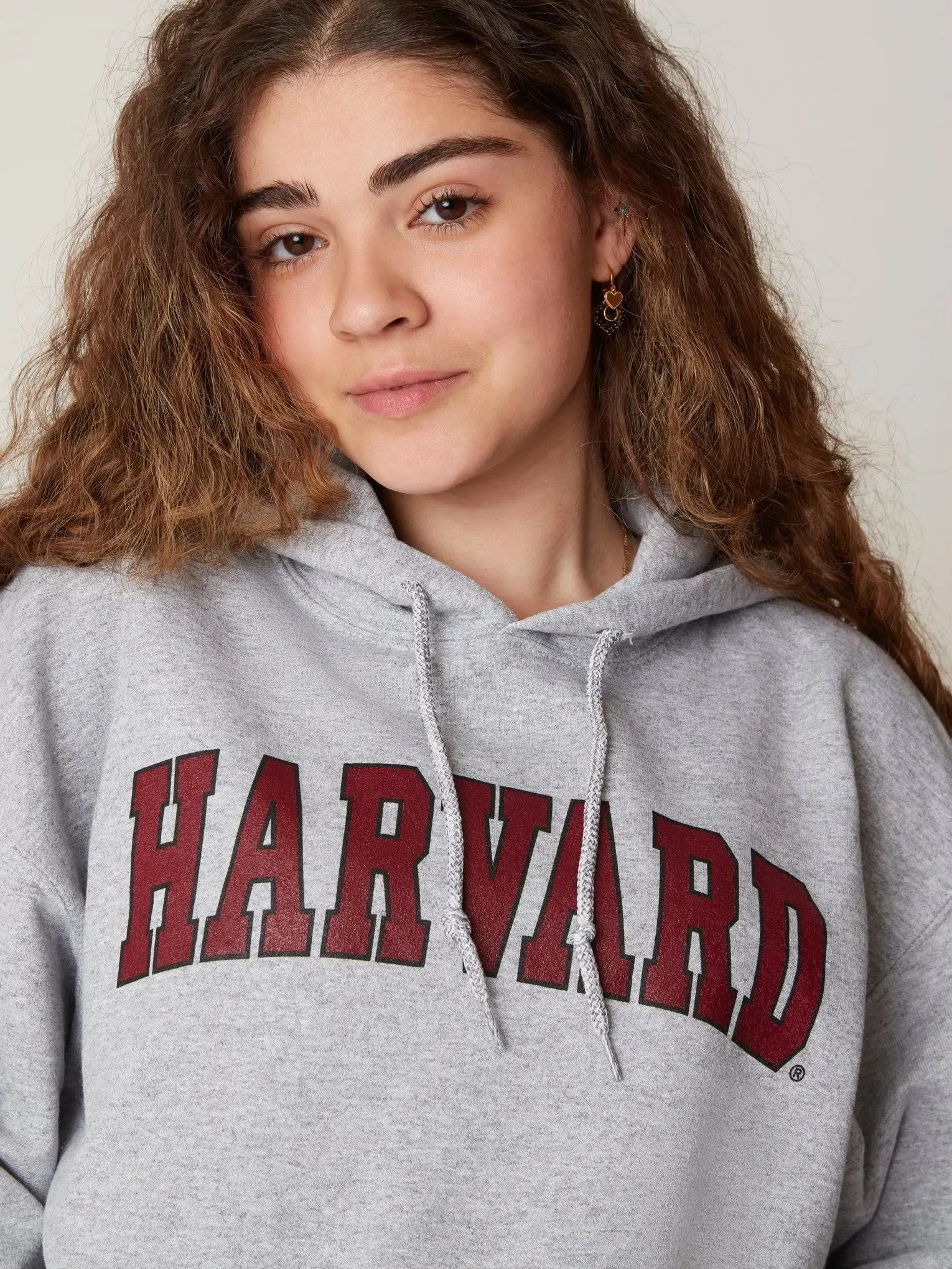 Harvard Hooded Arc Sweatshirt