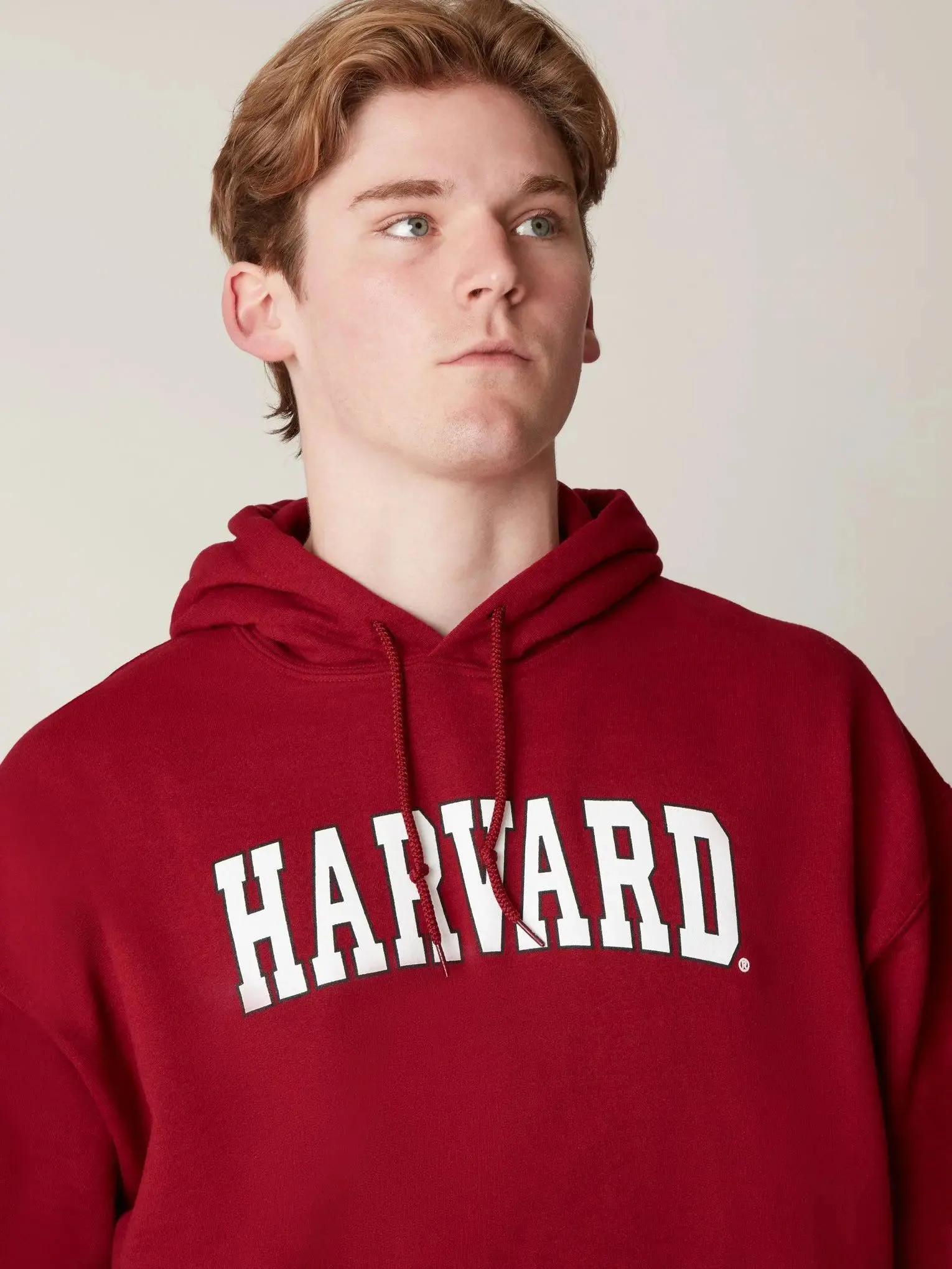 Harvard Hooded Arc Sweatshirt