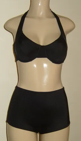 Haute Halter Underwire Top and Pin Up Bottom