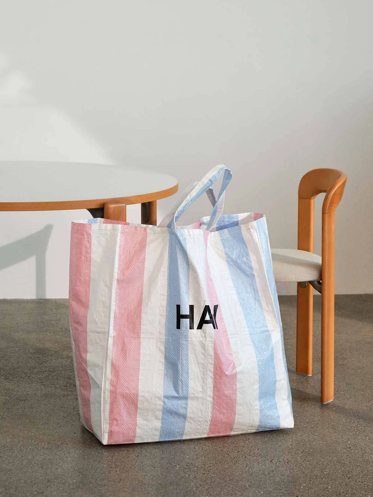 HAY Candy Stripe Shopper – XL