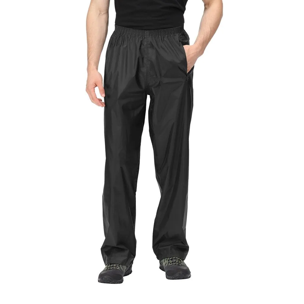 Hazy Blue Mens Waterproof Over Trousers