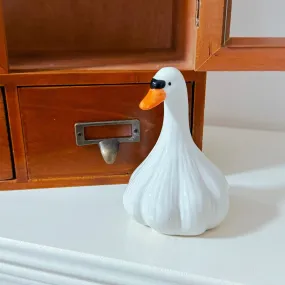 Healing Ceramic Duck