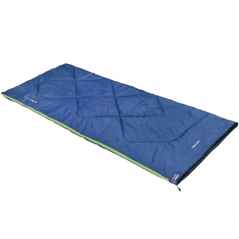 High Peak Patrol Sleeping Bag 190x80 Cm - Navy Blue