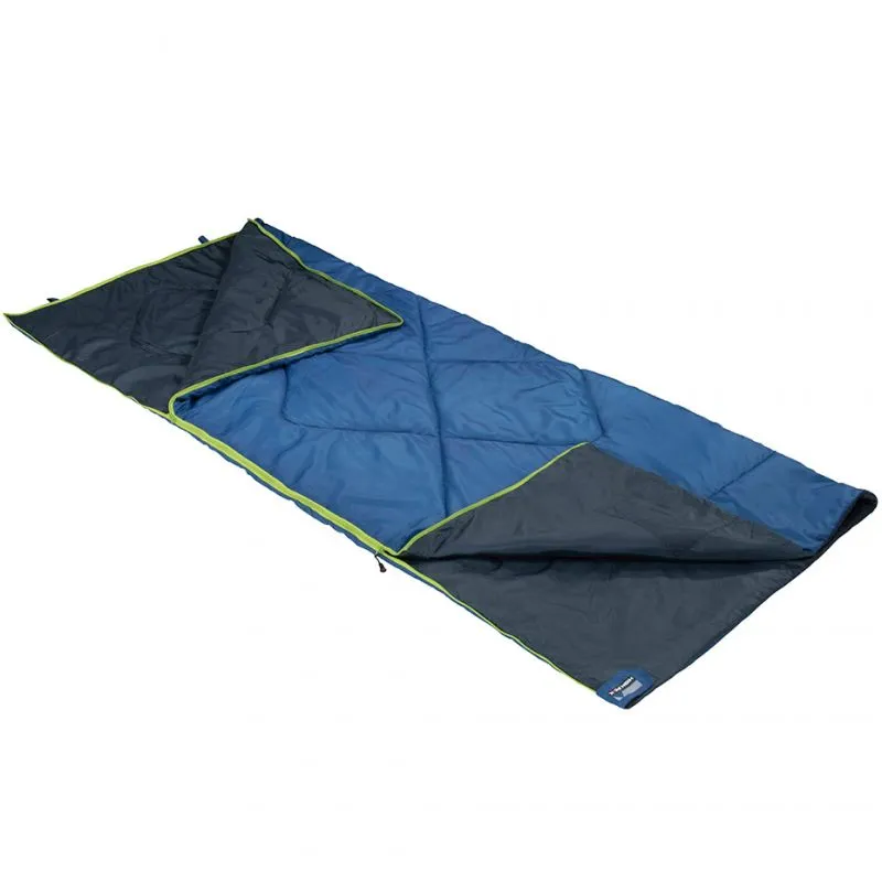 High Peak Patrol Sleeping Bag 190x80 Cm - Navy Blue