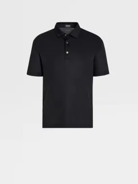 High Performance™ Wool Polo | Navy