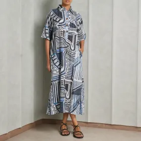 Honeydew Kaftan Dress