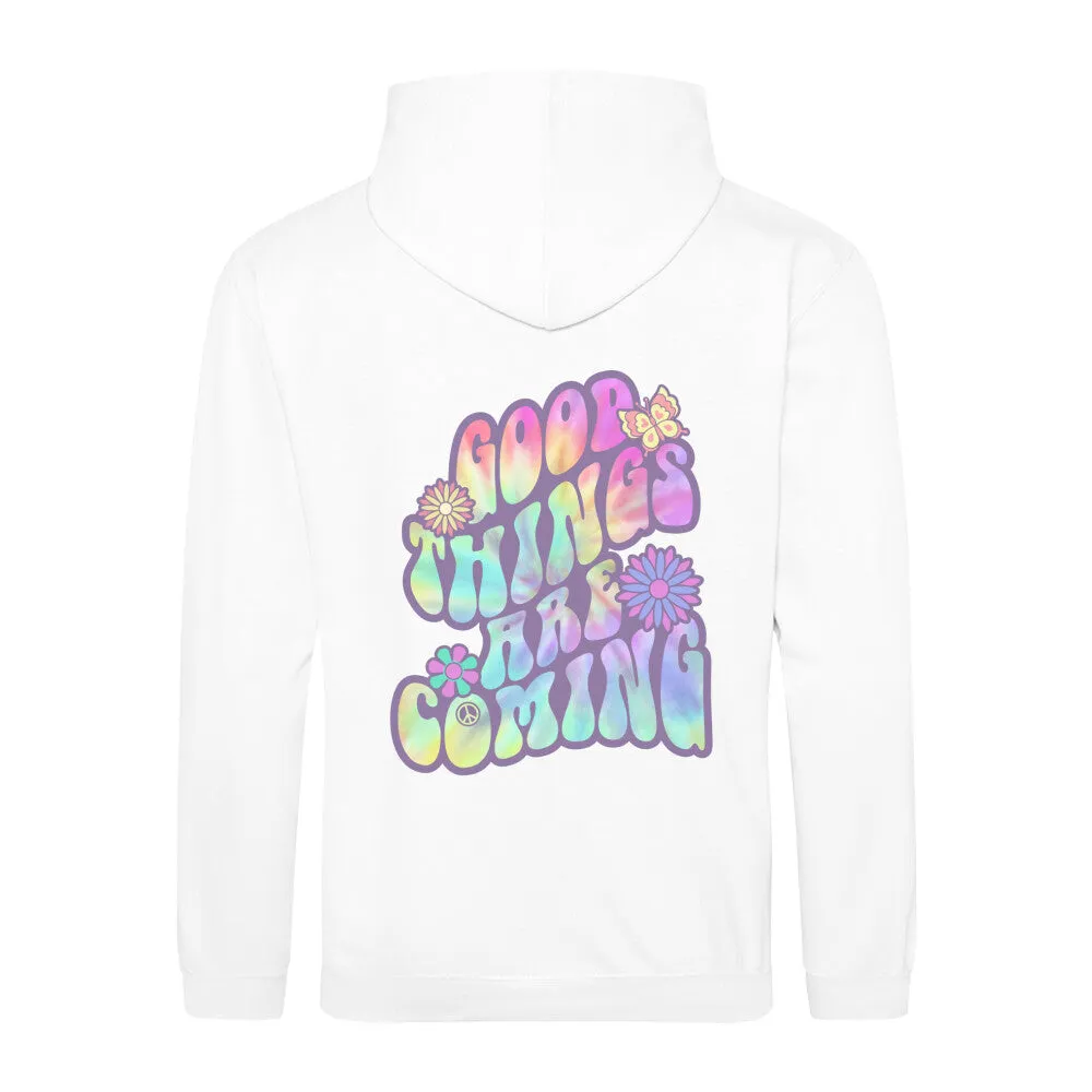 Hoodie Unisex - Good Things -