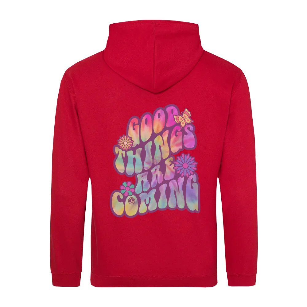 Hoodie Unisex - Good Things -