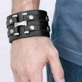 Hot Rod Black Man Bracelet