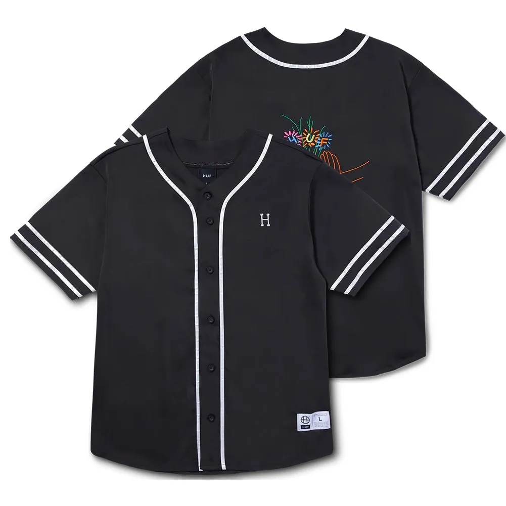 HUF Community Hand Baseball Jersey