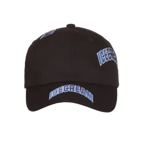 Icecream Lolly Dad Hat Black