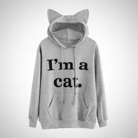 I'm a Cat Hoodie