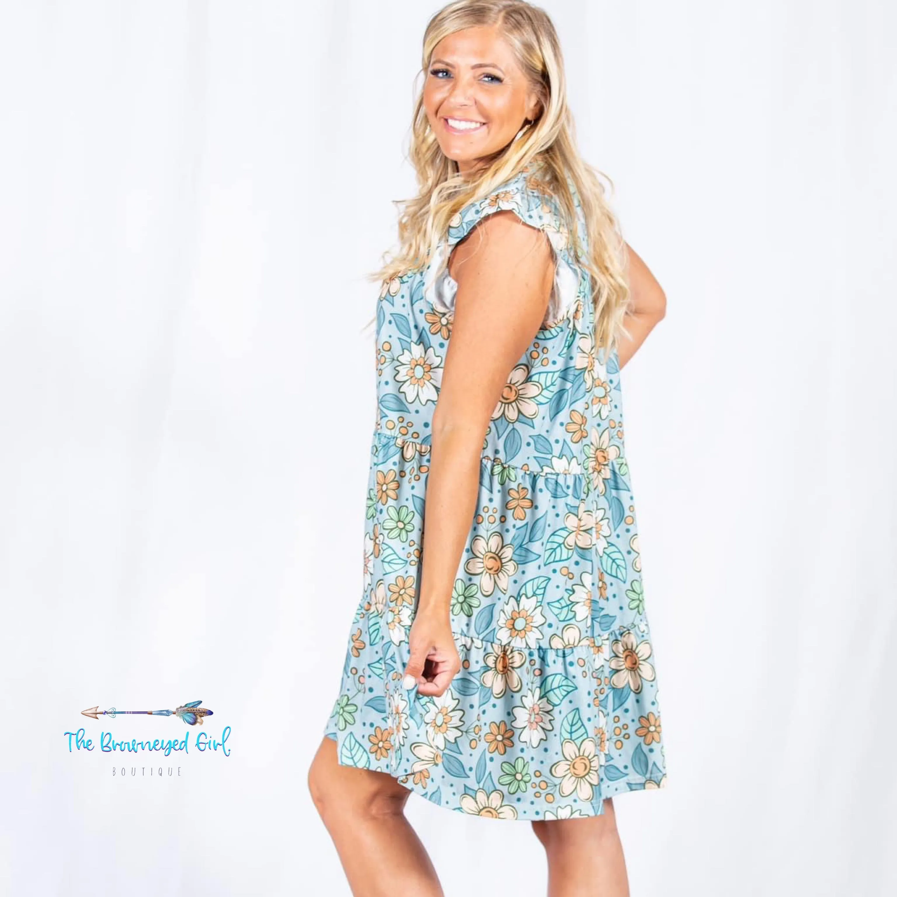 Isla Pocket Floral Sundress