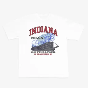 IU '87 Final Four Heavyweight Tee