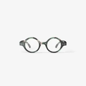 #J Reading Glasses Engineered Garments X IZIPIZI (Camo)