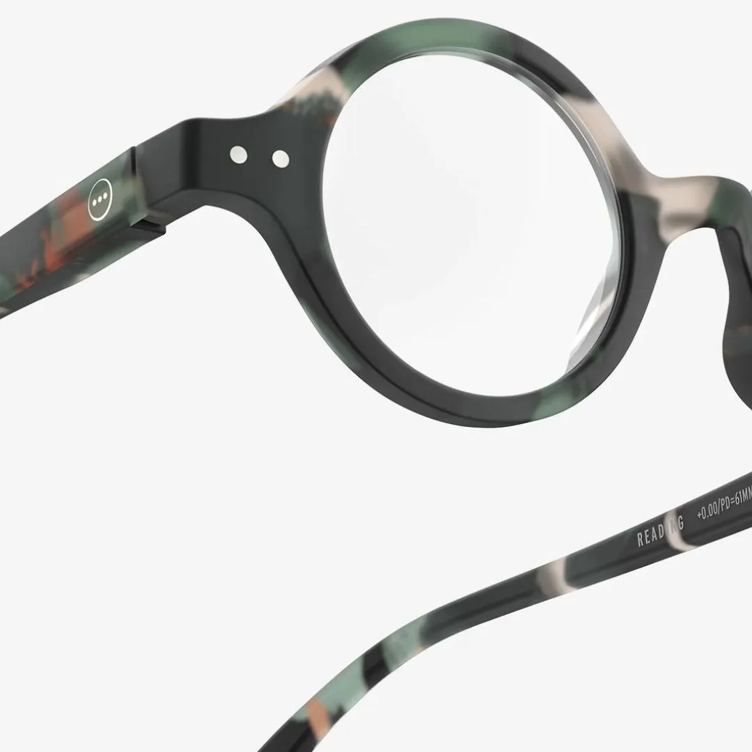 #J Reading Glasses Engineered Garments X IZIPIZI (Camo)