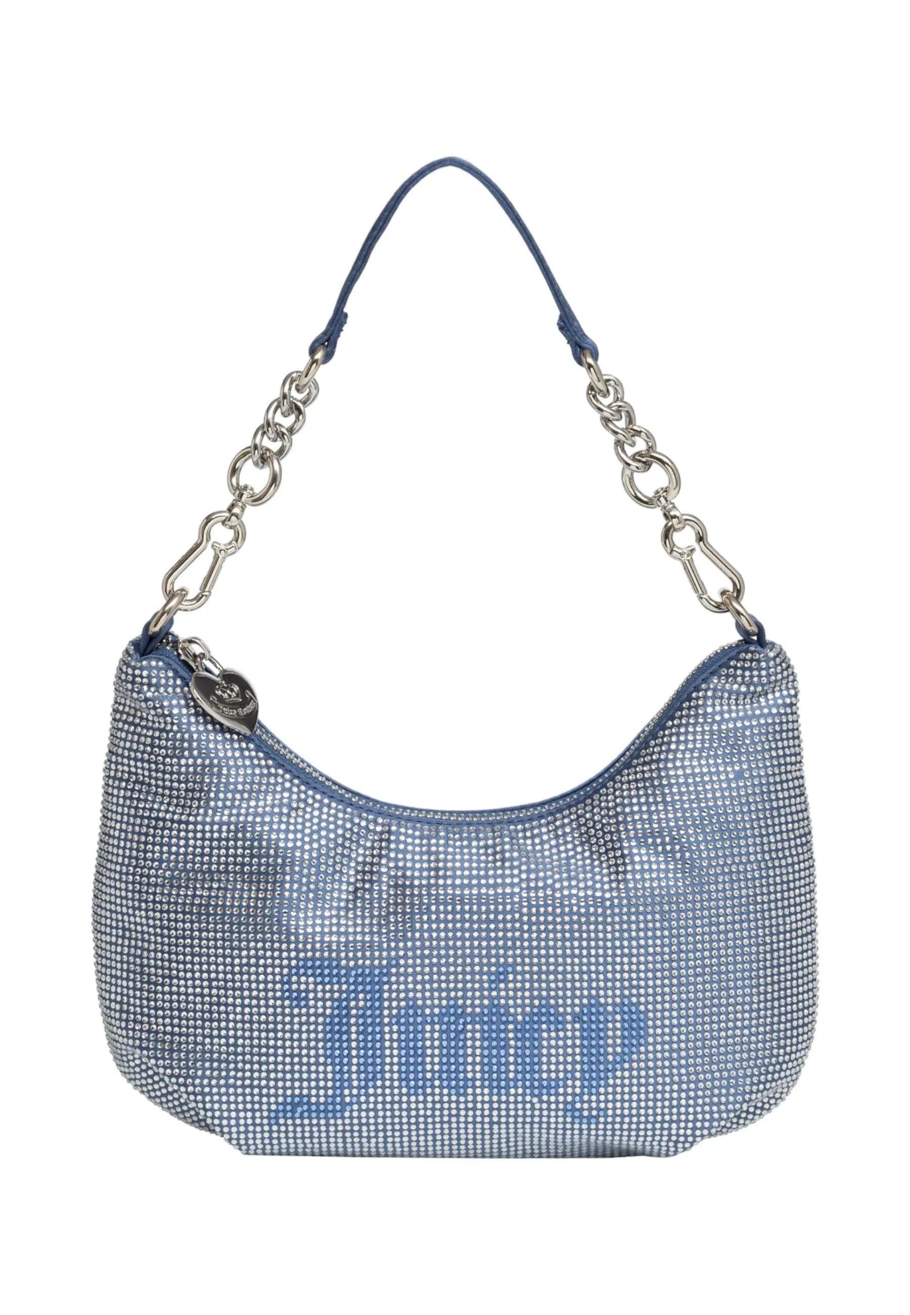 JUICY COUTURE Hazel Small Hobo Borsa Donna Powder Blue BEJH95508WPOJ09