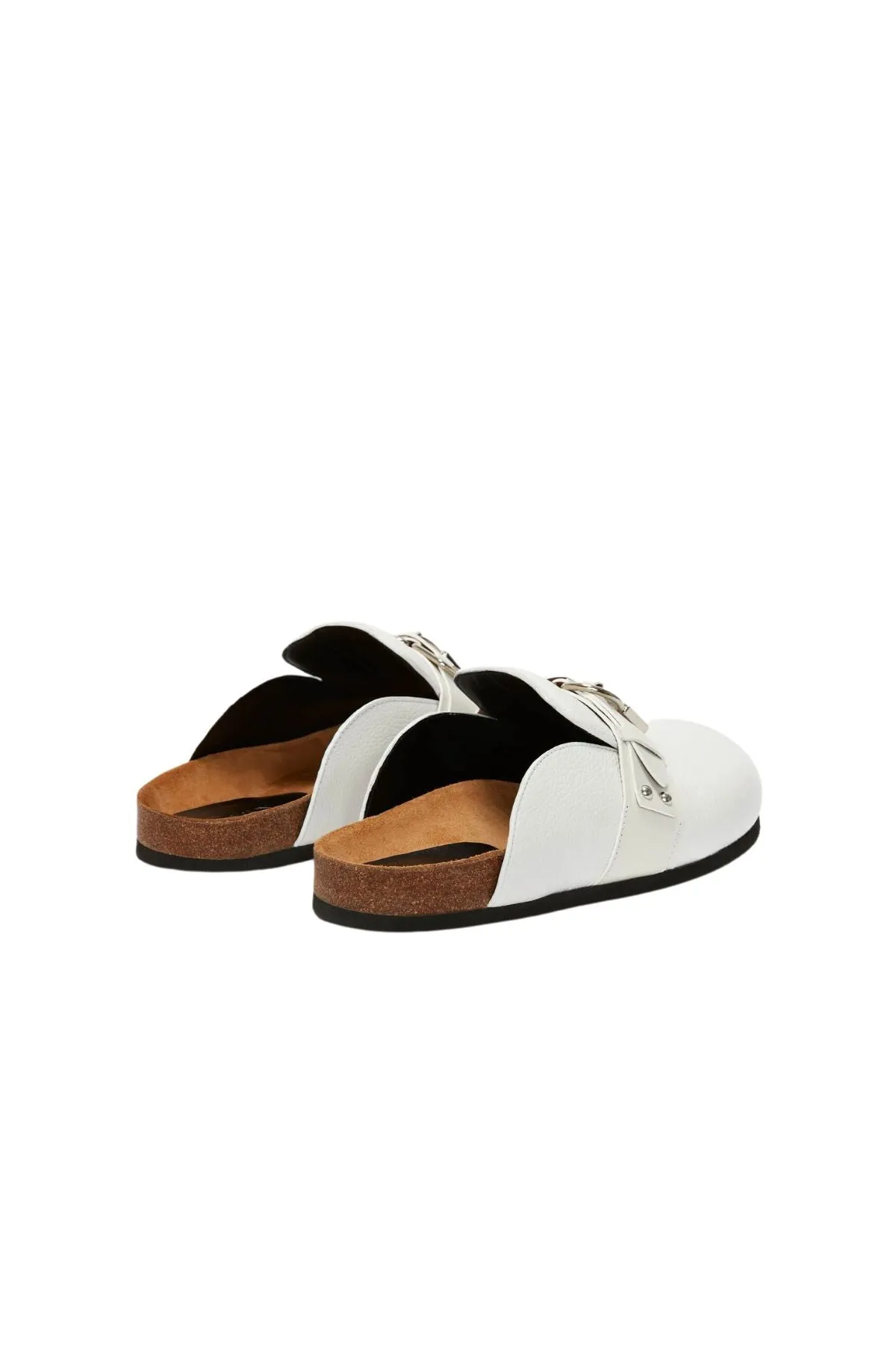 JW Anderson Padlock Loafer - White