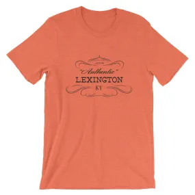 Kentucky - Lexington KY - Short-Sleeve Unisex T-Shirt - "Authentic"