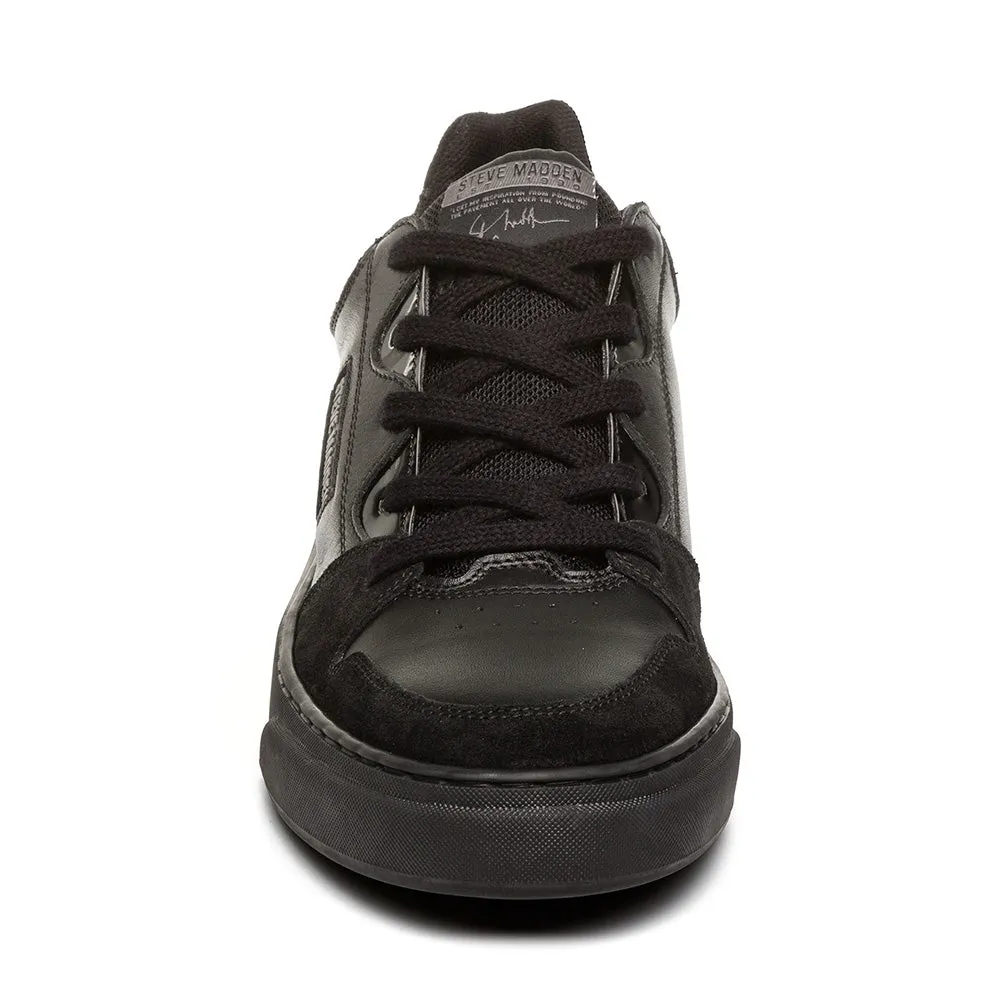 Kingpin Sneaker BLACK/BLACK