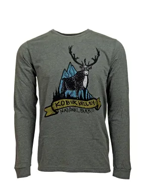 Kobuk Caribou - Unisex Long Sleeve Tee