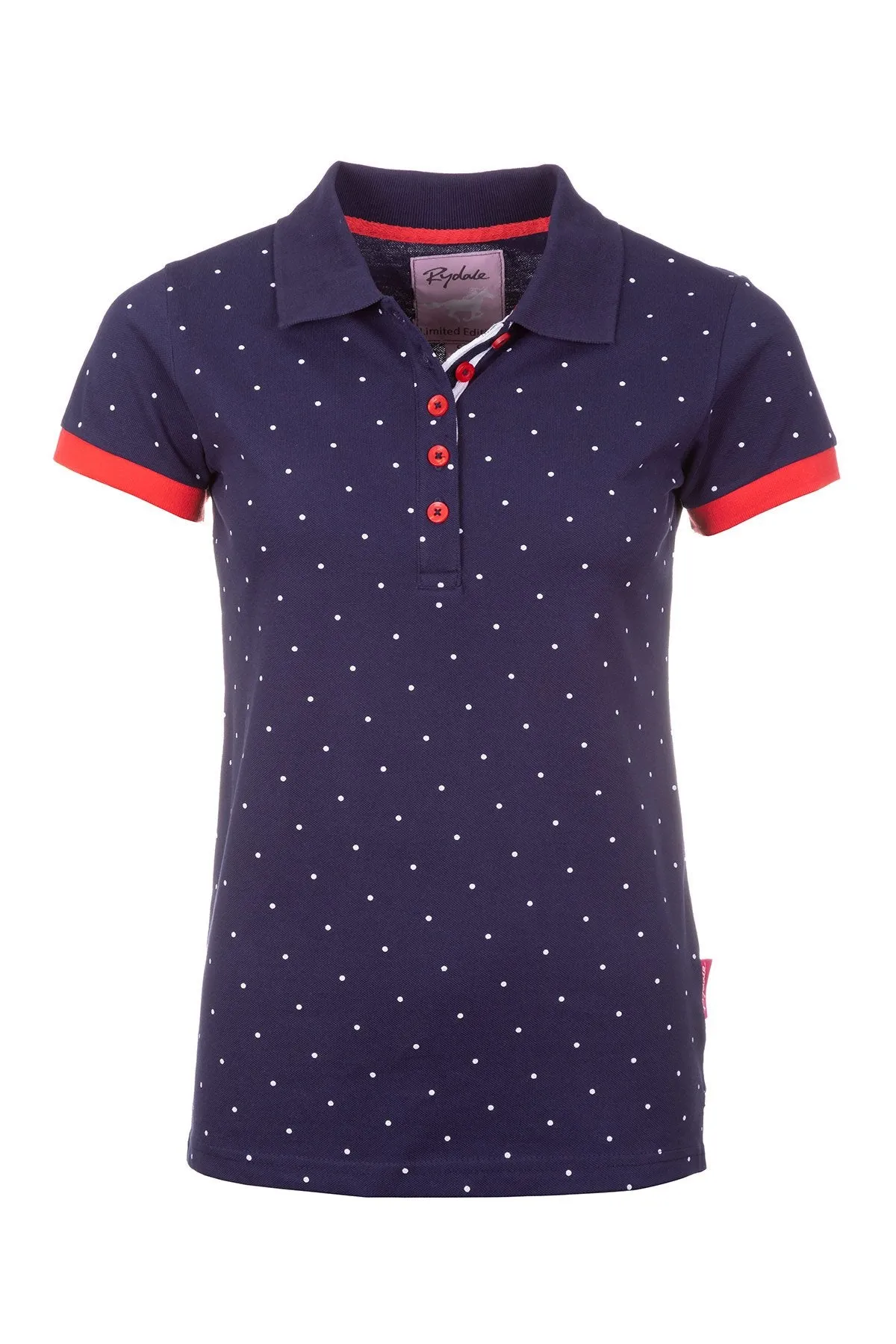 Ladies Limited Edition Navy Polo Shirt