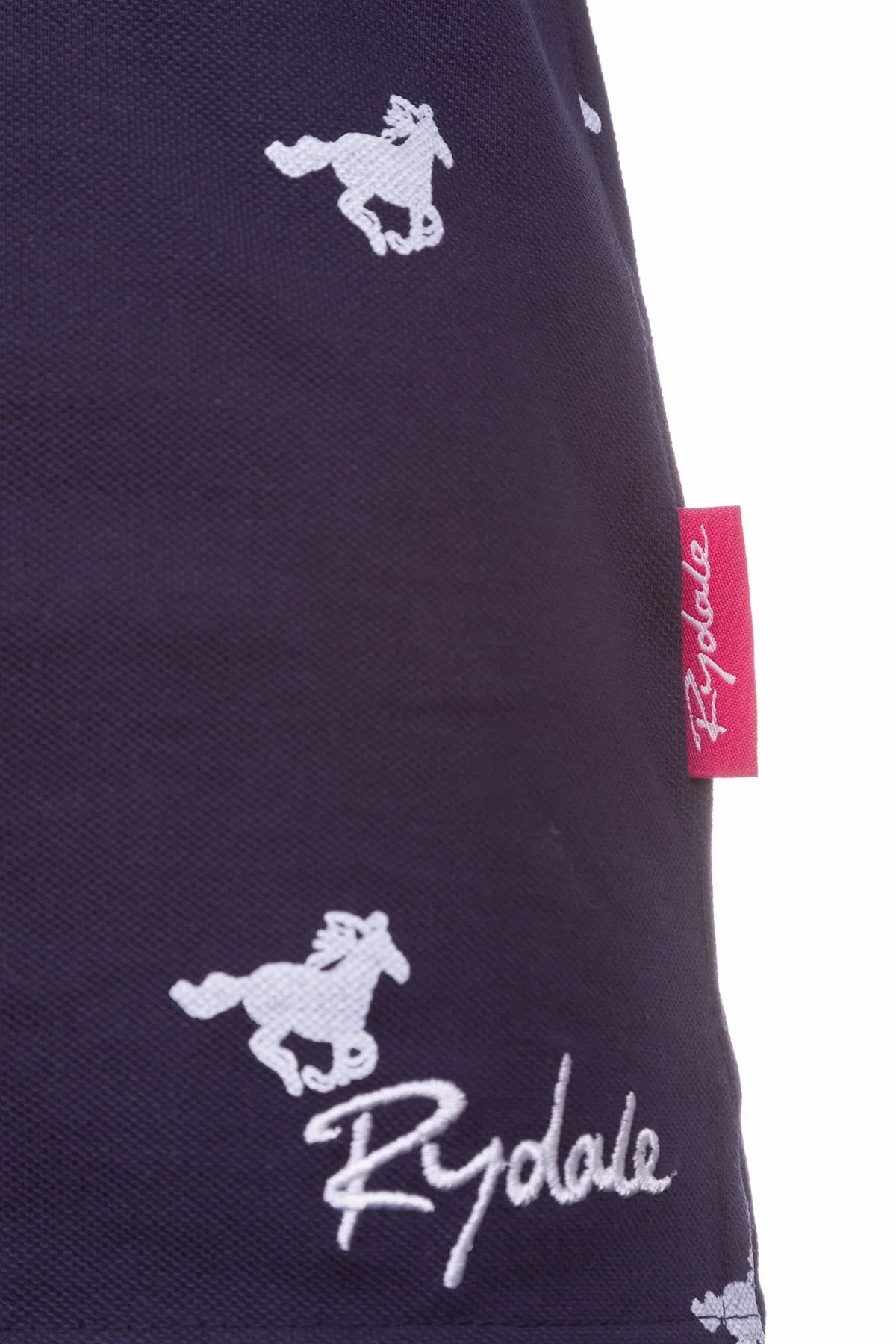 Ladies Limited Edition Navy Polo Shirt