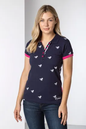 Ladies Limited Edition Navy Polo Shirt