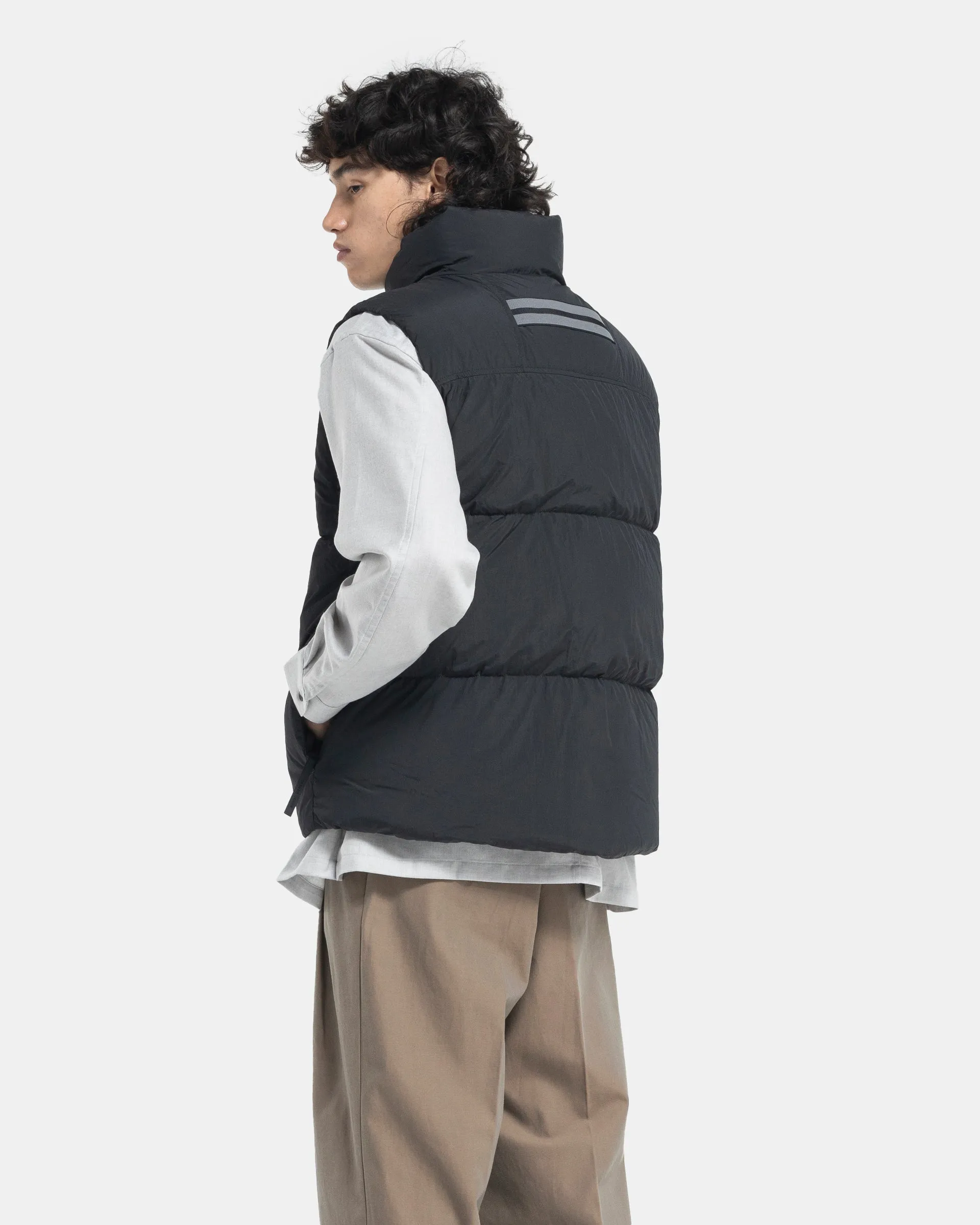 Lawrence Puffer Vest in Black