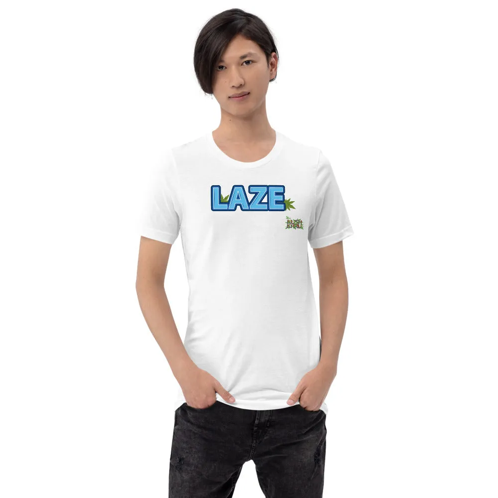 LAZE BUBBLE - TAG Short-Sleeve Unisex T-Shirt