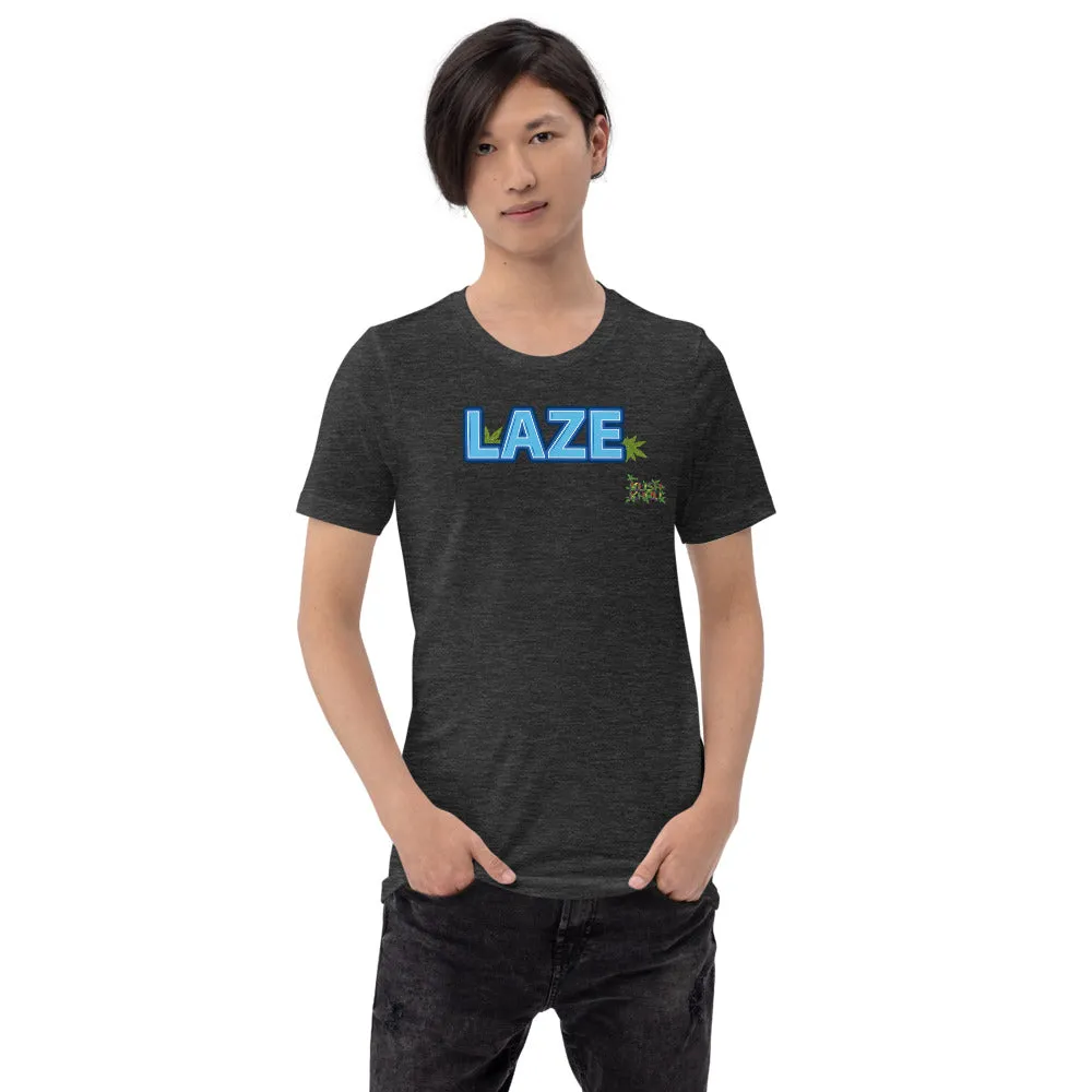 LAZE BUBBLE - TAG Short-Sleeve Unisex T-Shirt