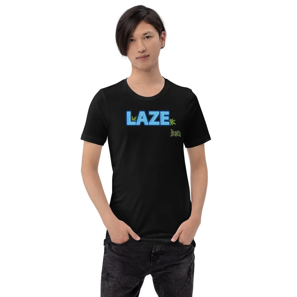 LAZE BUBBLE - TAG Short-Sleeve Unisex T-Shirt